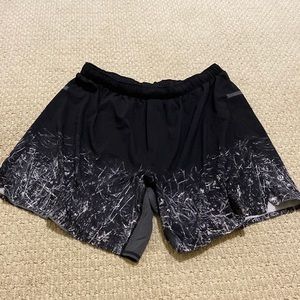 Lululemon Mens Surge Linerless Short 6”